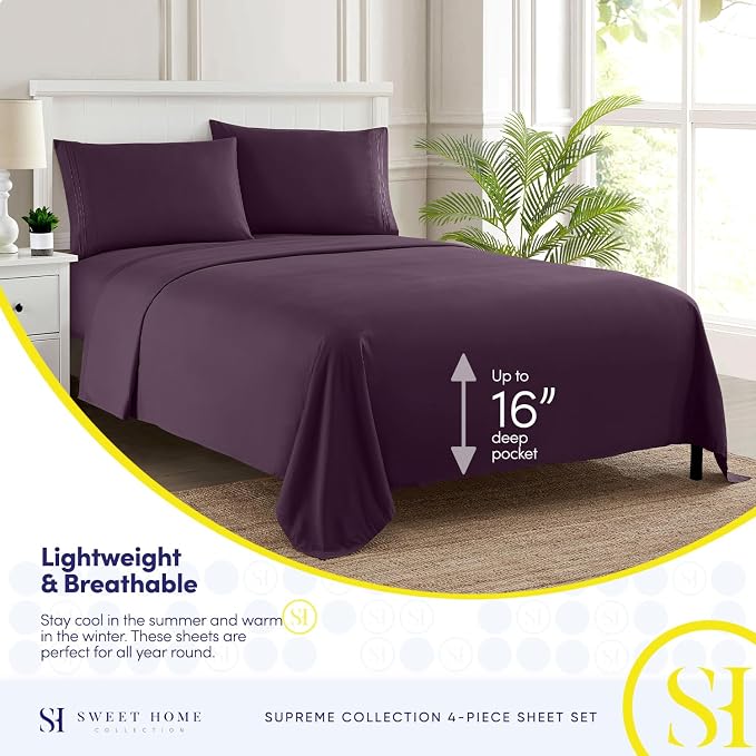 Split King Sheets - Image 3