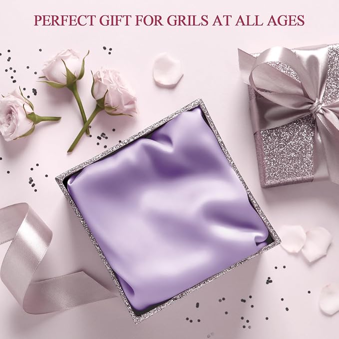 100% Silk Pillow Cases 2 Pack King Size Mulberry Silk Pillowcase Set of 2 - Image 7