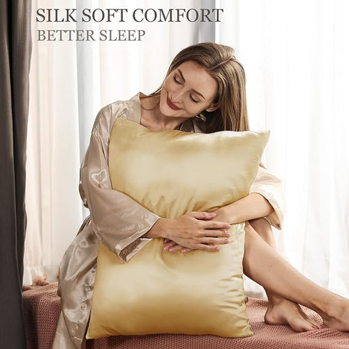 Adubor 100% Silk Pillowcase - Image 2