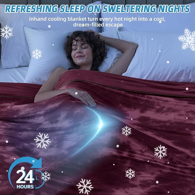 inhand Cooling Blanket Queen Size, Cooling Blankets - Image 7