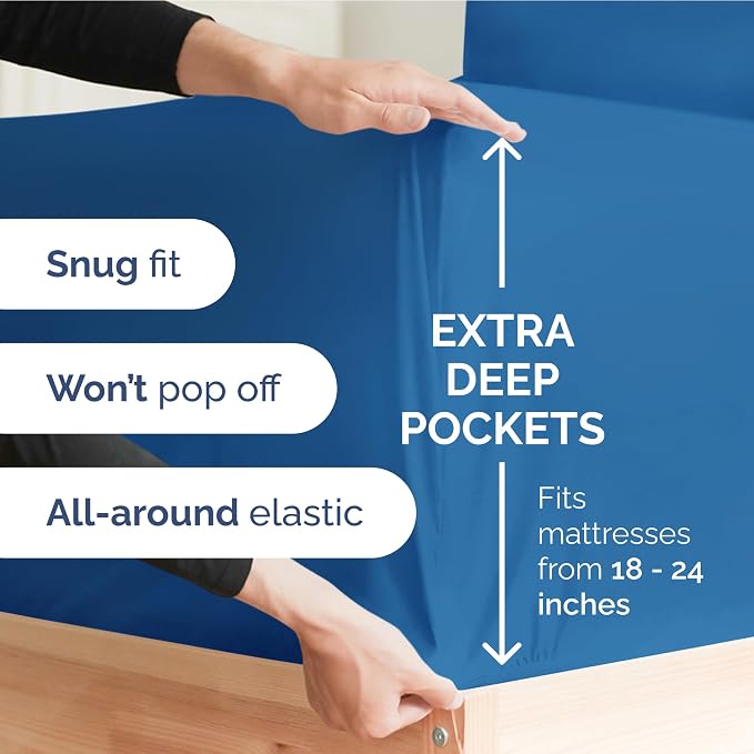 Extra Deep King Sheet Set - Image 3