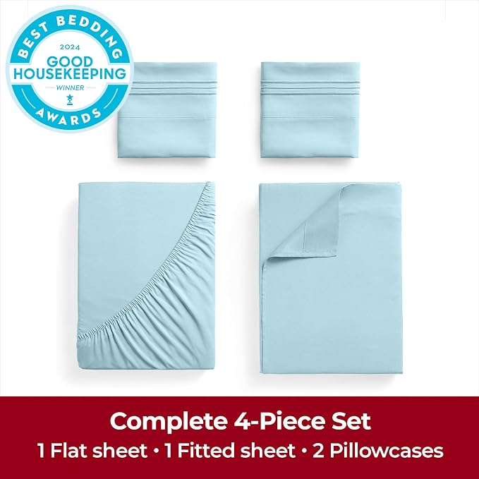 Mellanni Extra Deep Full Sheets - Image 4