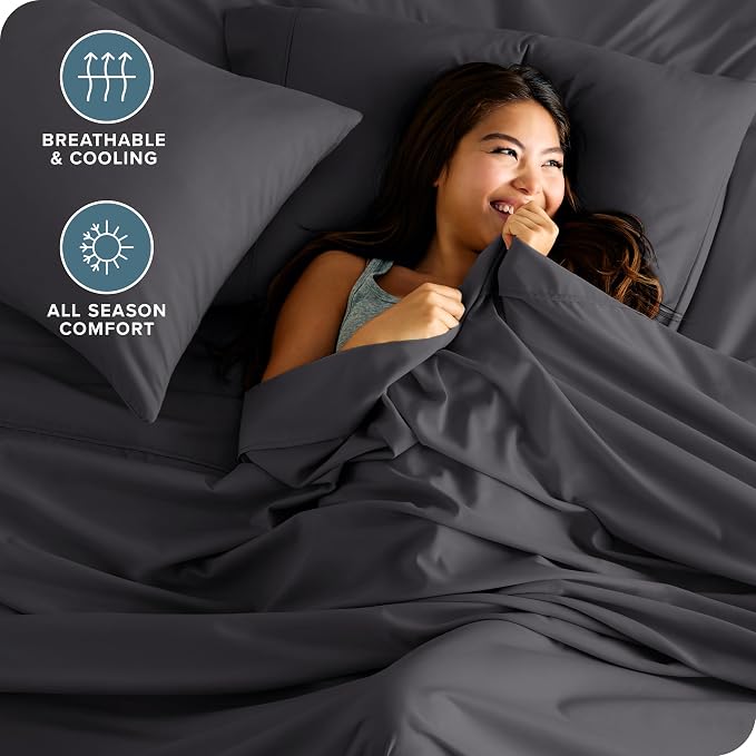 Bare Home Twin Sheet Set - Image 3