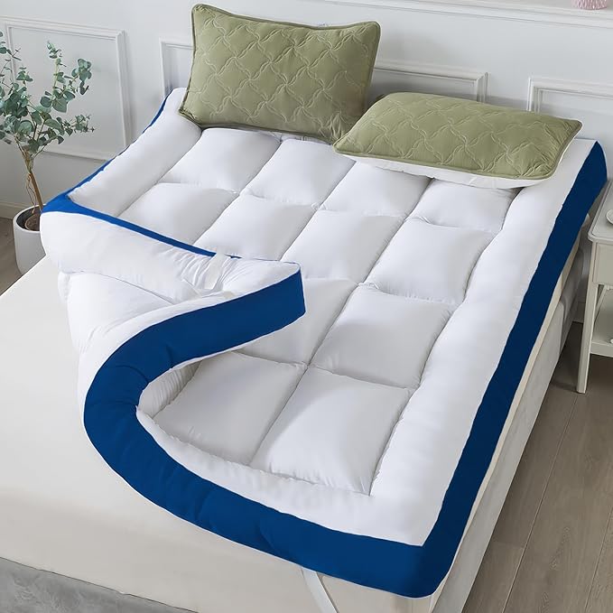 WhatsBedding 5 Inch Twin Mattress Topper by WhatsBedding