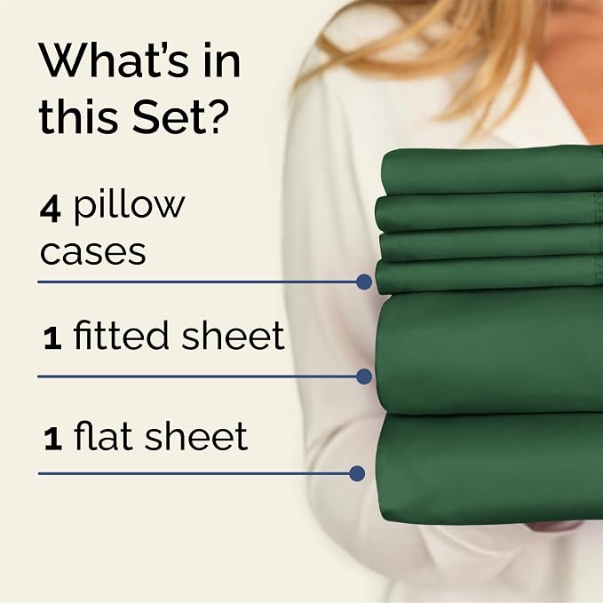 Queen 6 Piece Sheet Set - Image 2