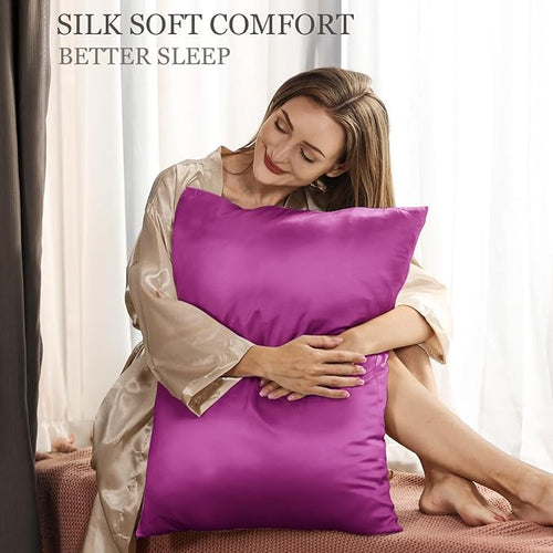 Adubor 100% Silk Pillowcase - Image 2