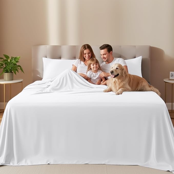 Utopia Bedding California King Size Sheet Set – 4 Piece Bed Sheets, Soft and - Image 2