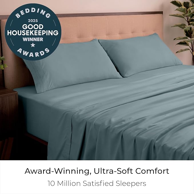 Mellanni California King Sheets Set - Image 2