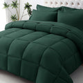 JOLLYVOGUE Twin Comforter Set, Ultra-Soft Bed in a Bag Twin Size 5 Pieces by JOLLYVOGUE