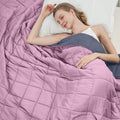Weighted Blanket for Adults 15lbs, Queen Size Cooling Heavy Throw Blanket for by BETU