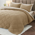MUXHOMO 5 Pieces Twin XL Comforter Set, Reversible Bed in a Bag Twin XL Size by MUXHOMO