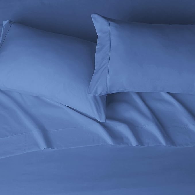 Amazon Basics Lightweight Super Soft, Wrinkle-Free, Breathable Easy Care - Image 3