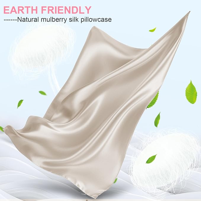 Silk Pillow Cases Queen Size - Image 2