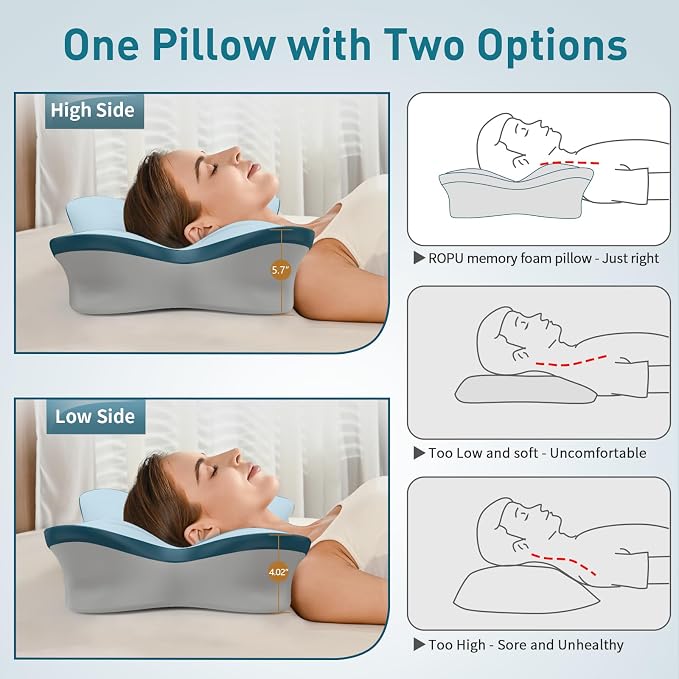 Cervical Pillow for Neck Pain Relief - Image 6