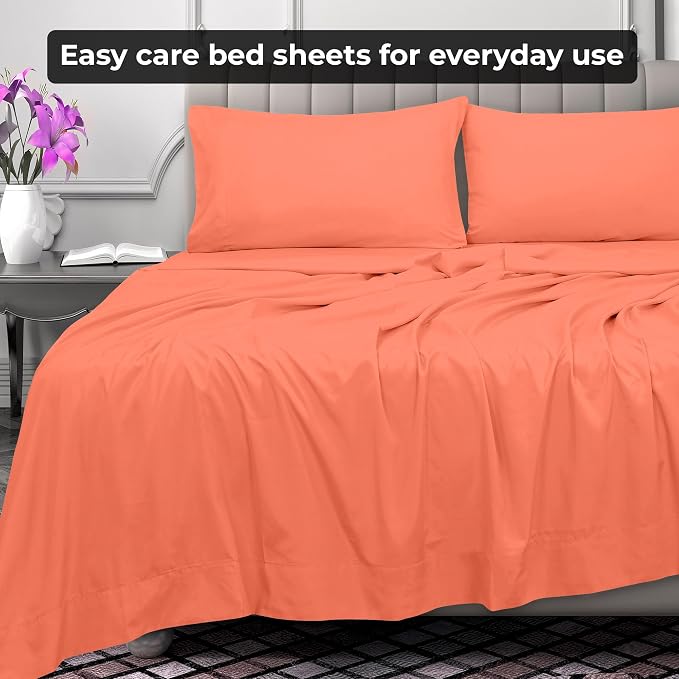 Royale Linens King Flat Sheet - Image 6