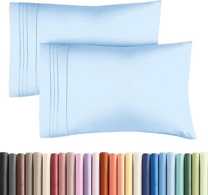 Queen Pillow Cases Set of 2 by CGKUnlimited