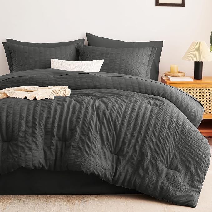 CozyLux California King Comforter Set - Image 9