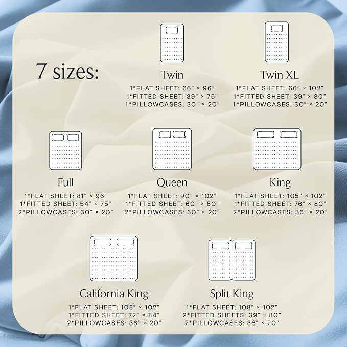 LuxClub 4 PC King Sheet Set, Breathable Luxury Bed Sheets, Deep Pockets 18" - Image 4