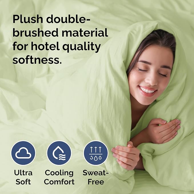 Duvet Cover Queen Size Set - Image 3