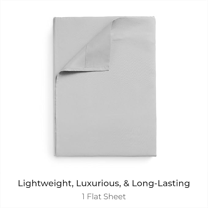 Mellanni King Size Flat Sheet - Image 2