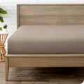 Bare Home Fitted Bottom Sheet Split King Size by BareHome
