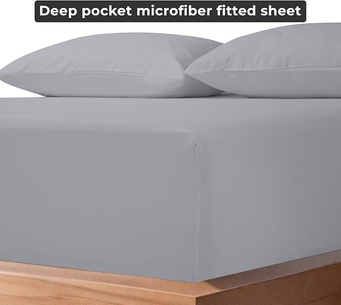 Royale Linens Fitted Sheet California King - Image 6