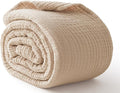 Cooling Throw Blanket Twin XL 66" x 90", 6 Layers Muslin Blankets 100% Cotton by Kozyhvn
