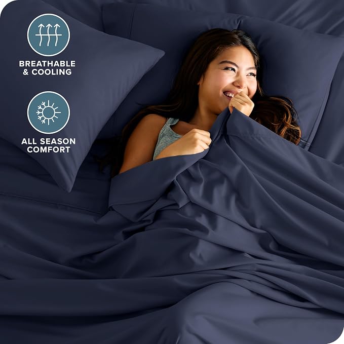 Bare Home California King Sheet Set - Image 3