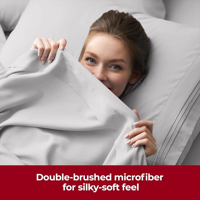 Mellanni Extra Deep Twin XL Sheets - Image 7