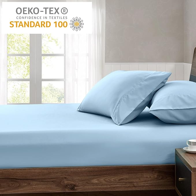 FreshCulture California King Fitted Sheet Only - Image 7