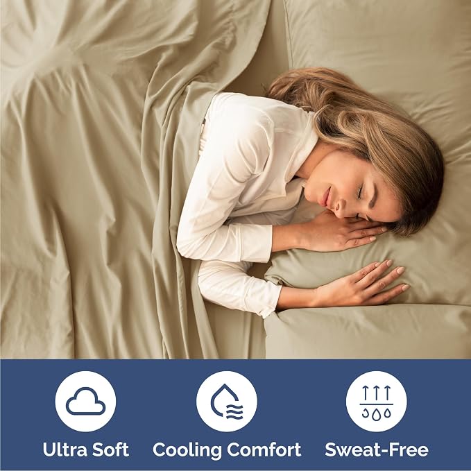Cal King 6 Piece Sheet Set - Image 4