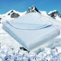 HOMFINE Cooling Blankets for Hot Sleepers by HOMFINE