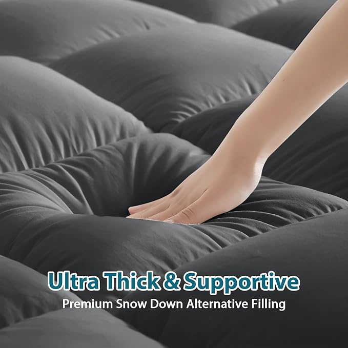 CYMULA Twin XL Mattress Topper - Image 6