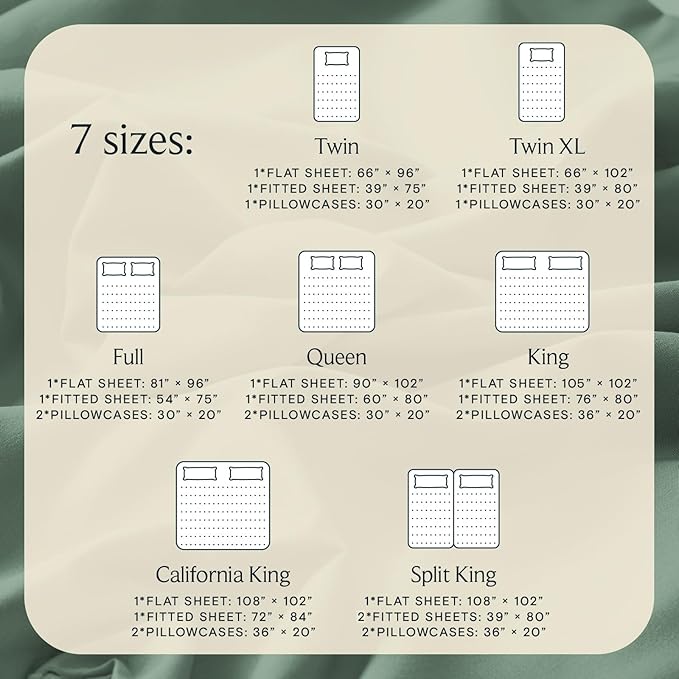 LuxClub 4 PC Full Sheet Set, Breathable Luxury Bed Sheets, Deep Pockets 18" - Image 4