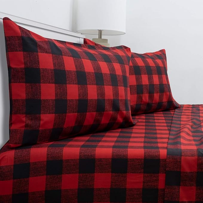 King Size Sheets by SweetHomeCollection