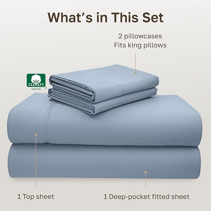 California Design Den California King Sheet Set - Image 4