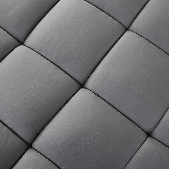 LEISURE TOWN Cotton Mattress Pad Queen Size Fitted Quilted Mattress Cover - Image 5