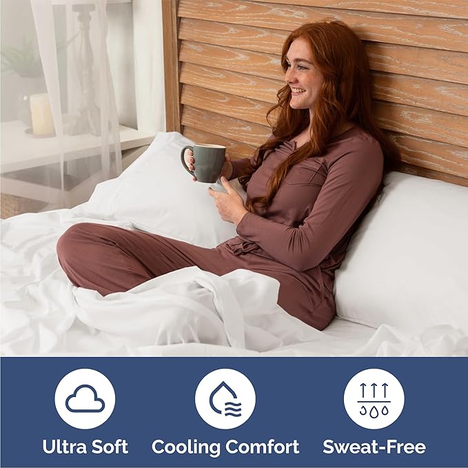 Split King 7 Piece Sheet Set - Image 4