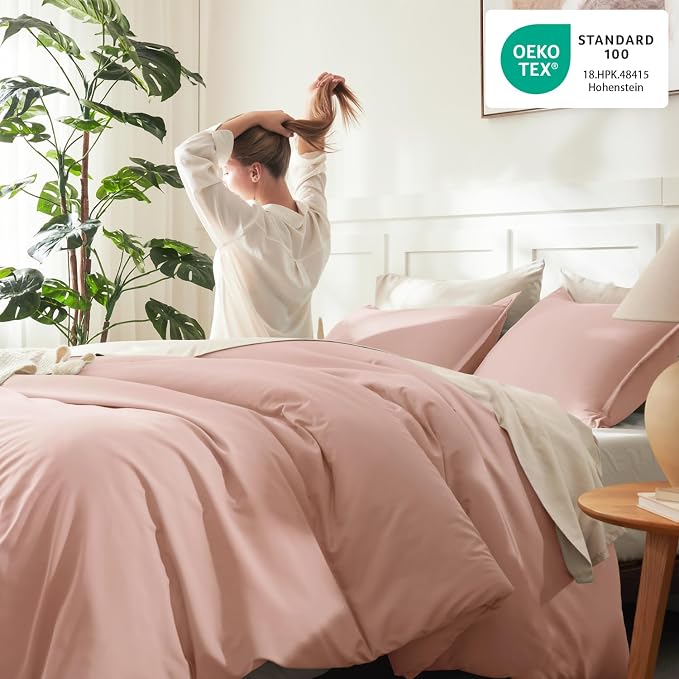Litanika Pink Twin Comforter Set - Image 4