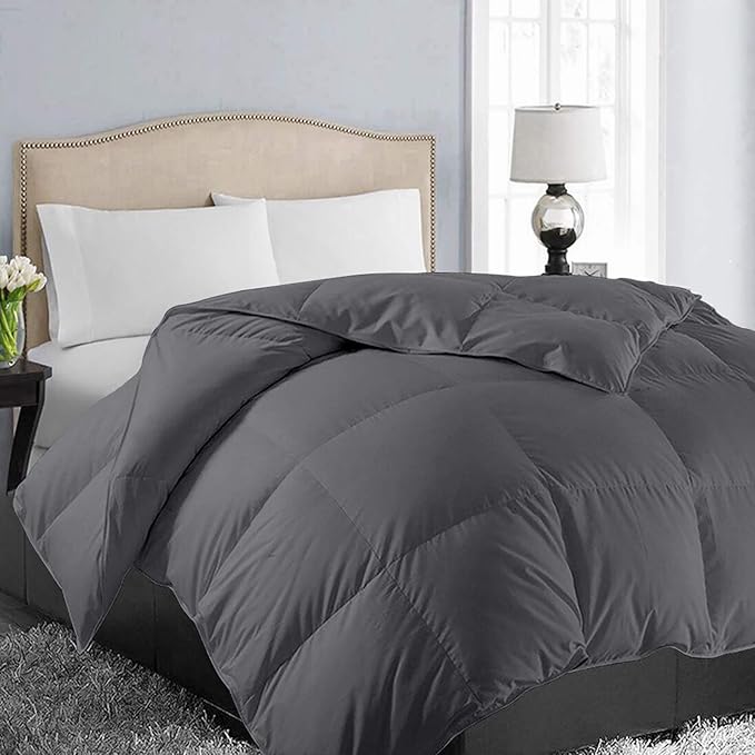 EASELAND Twin Size Down Alternative Comforter by EASELAND