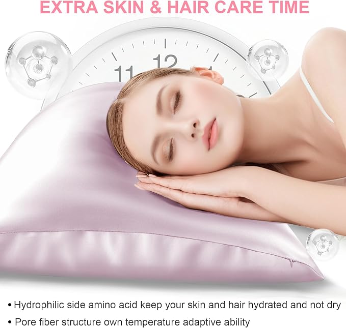 Silk Pillow Cases King Size - Image 3
