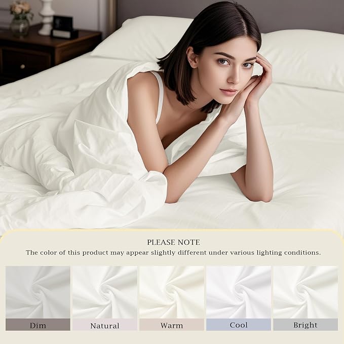 FreshCulture King Fitted Sheet Only – Premium Hotel-Quality Fitted Sheet - Image 6