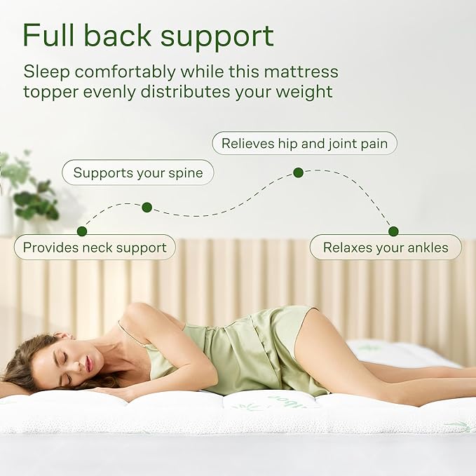 Niagara Ultra Soft Full Size Mattress Topper - Image 4