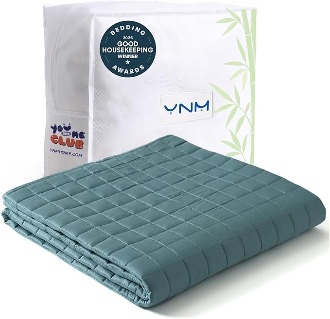 YnM Exclusive Cooling Weighted Blanket, Bed Blanket by YNM