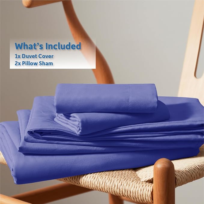 Nestl Royal Blue Duvet Cover Queen Size - Image 9