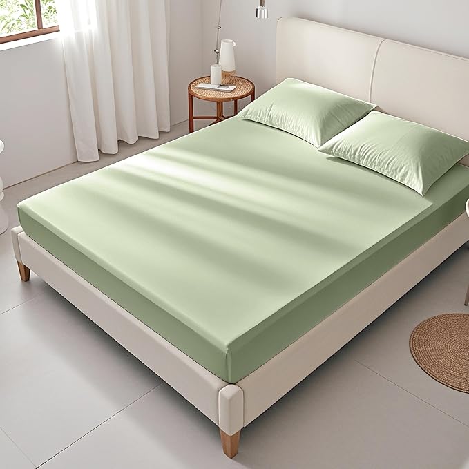 FreshCulture Twin XL Fitted Sheet Only – Premium Hotel-Quality Fitted Sheet - Image 7