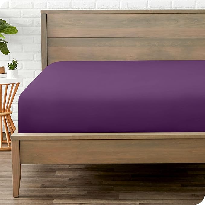Bare Home Fitted Bottom Sheet Twin XL Size by BareHome