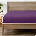 Bare Home Fitted Bottom Sheet Split King Size by BareHome