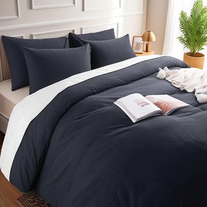 NEXHOME PRO Full Duvet Cover Set – 100% Certified Organic Cotton - Image 4