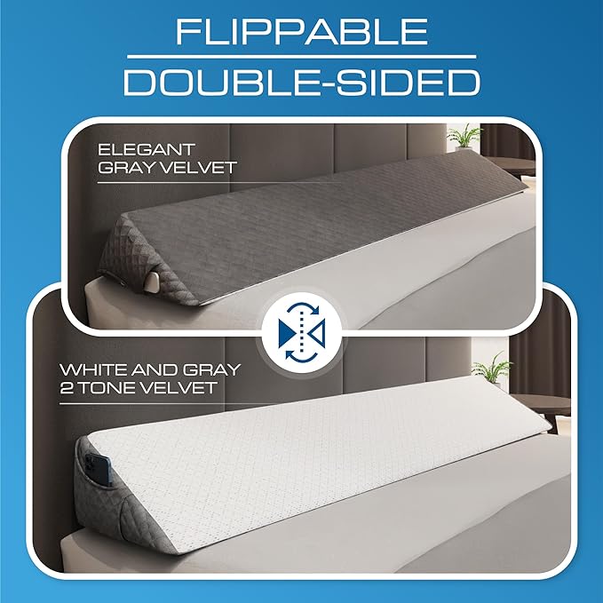 Kolbs Twin Size Bed Wedge Pillow - Image 2